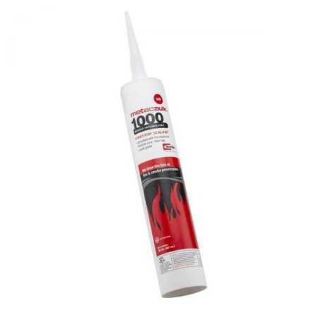 Rectorseal Corp. Metacaulk 1000 Intumescent Firestop Sealant, 30 .oz Cartridge 66303